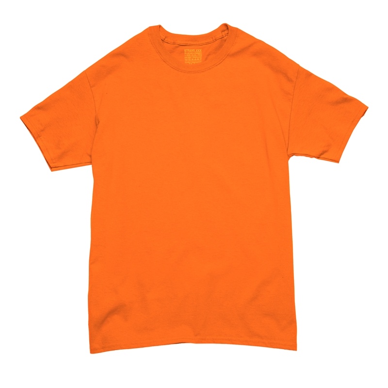 Camiseta Straye Global Penetration Laranja