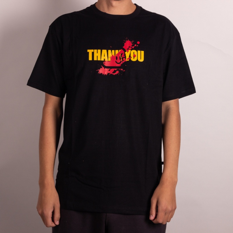 Camiseta Thank You Kill Bill Revenge Preto