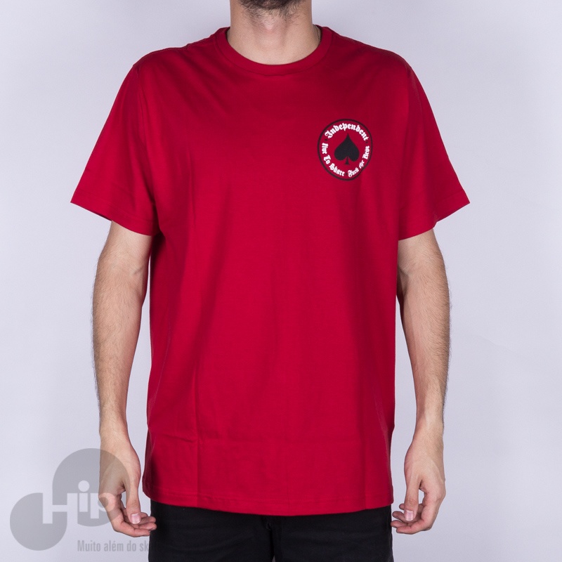 Camiseta Thrasher Oath X Indy Vermelho