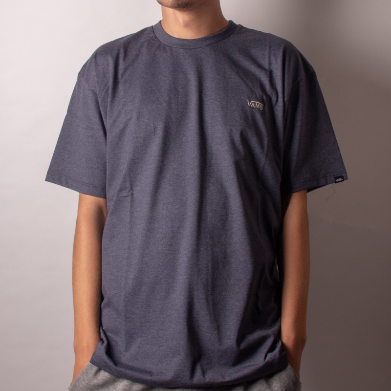 Camisa vans hot sale cinza