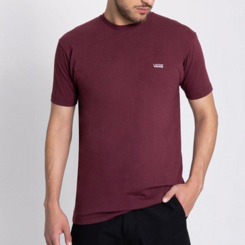Camiseta basica vans sales