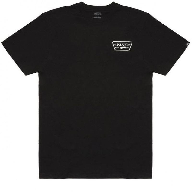 Camiseta Vans Full Patch Back Preto