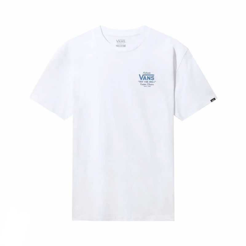 Camiseta Vans Holder St Classic Branco