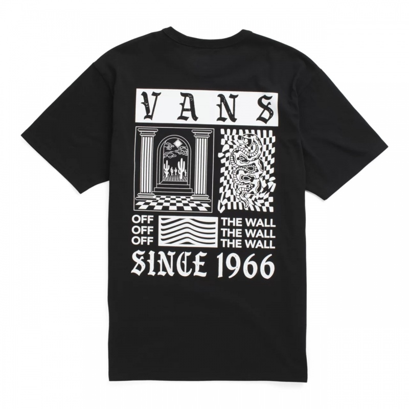 Camiseta Vans Kevin Peraza Otw Preto