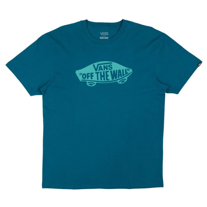 Camiseta Vans OTW Azul Escuro