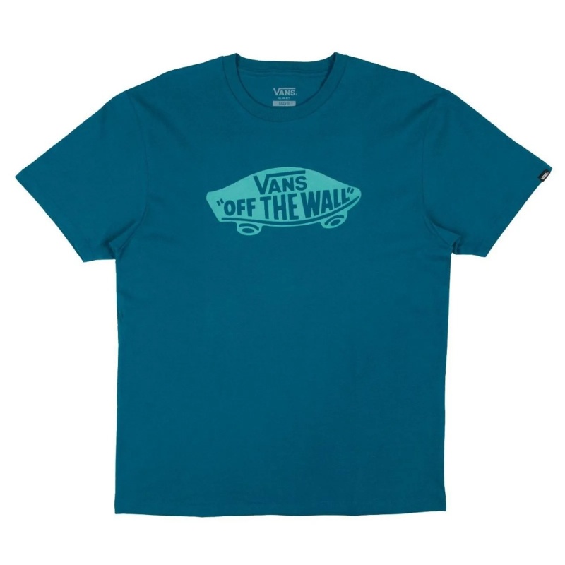 Camiseta Vans OTW Azul Escuro
