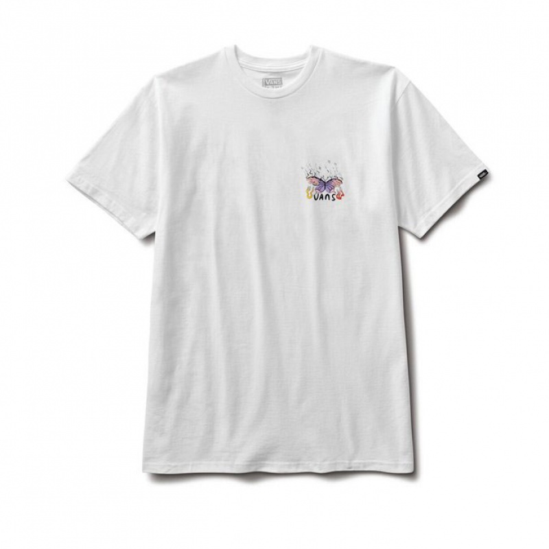 Camiseta Vans Pride Otw Gallery Branco