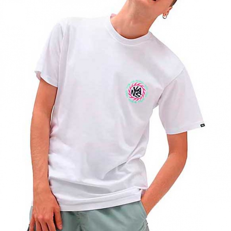 Camiseta Vans Summer Camp Branco