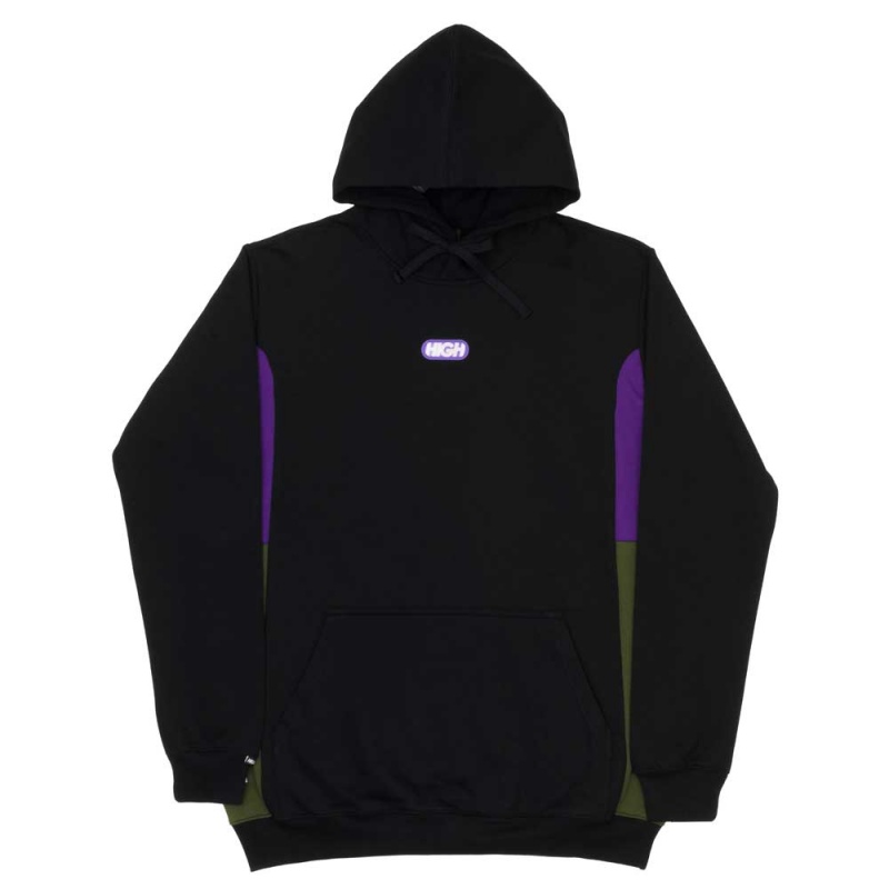 Canguru High Dual Preto