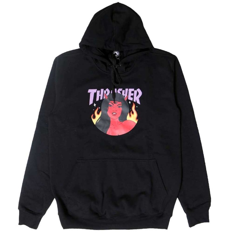 Canguru Thrasher Roja Logo Preto