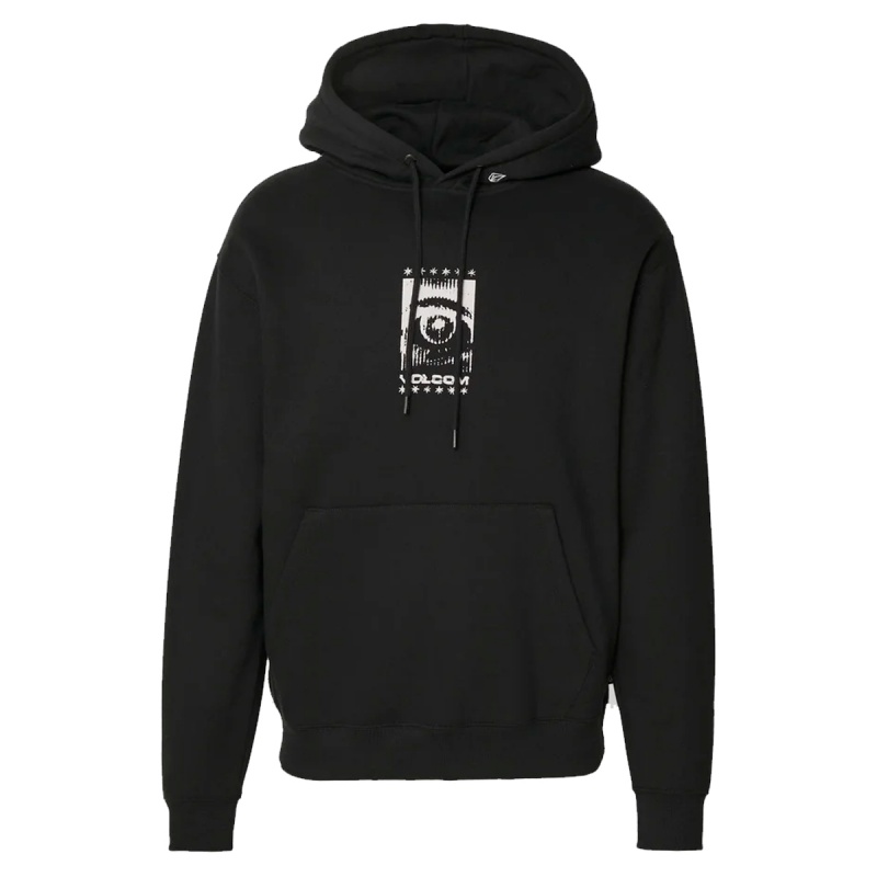 Canguru Volcom Watanite Preto