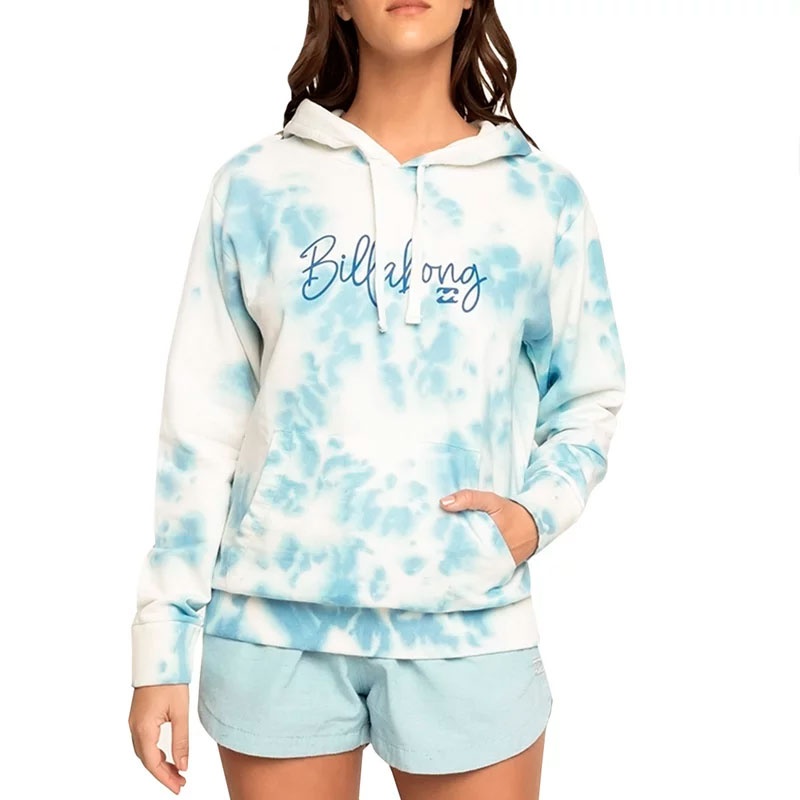 Canguru Billabong Surf Vibes Azul Claro