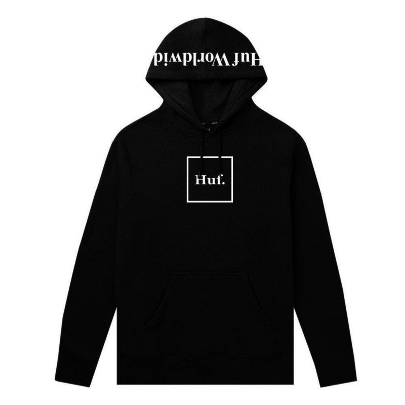 Canguru Huf Essentials Box Logo Preto
