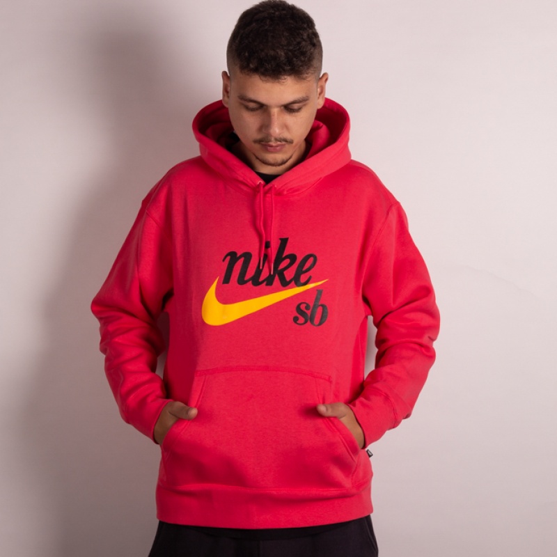 Canguru Nike Sb CW4383-646 Vermelho