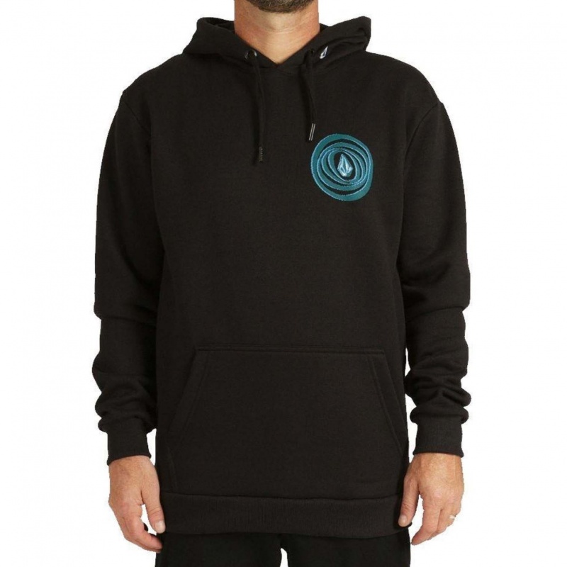 Canguru Volcom Linear Stone Preto