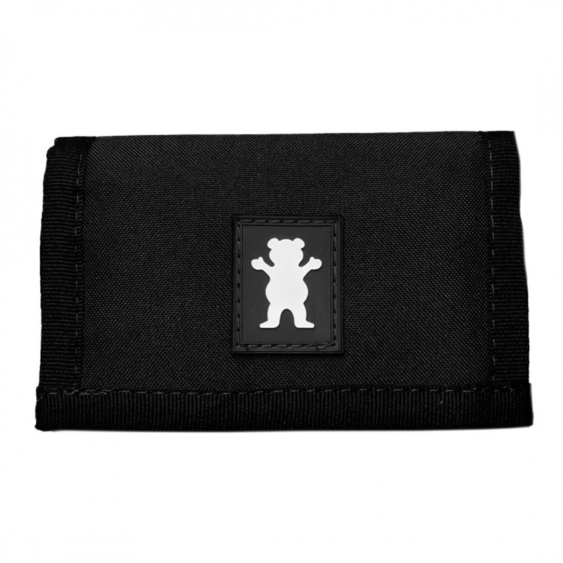 Carteira Grizzly Og Bear Preto