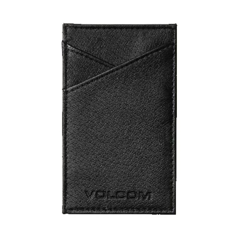 Carteira Volcom Card Stone Preto