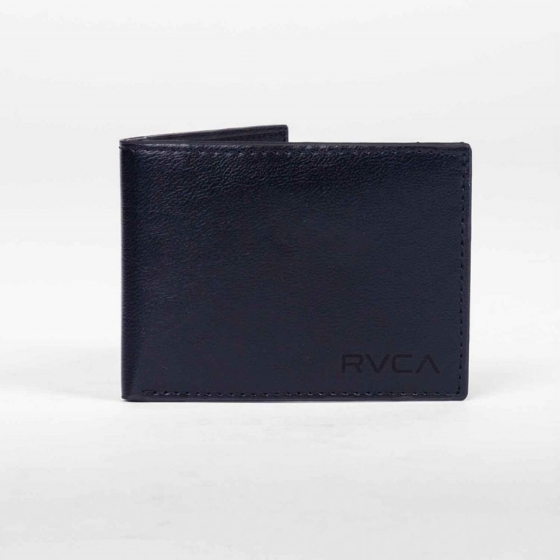 Carteira RVCA Cedar Bifold Preto