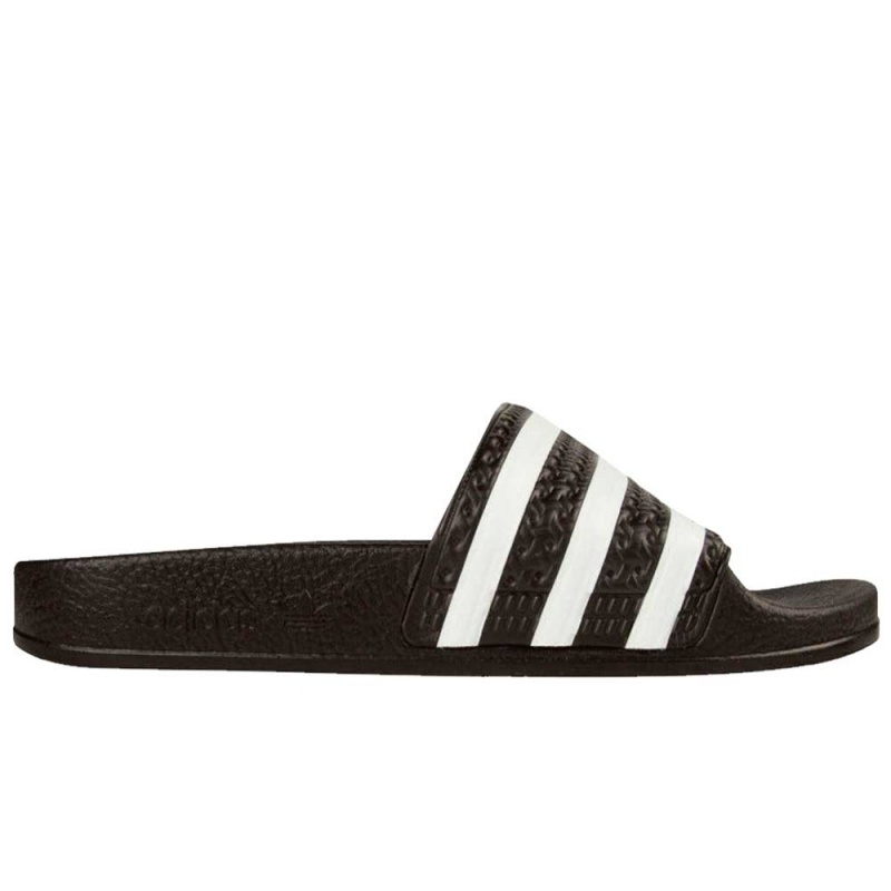 Chinelo adilette hot sale preto