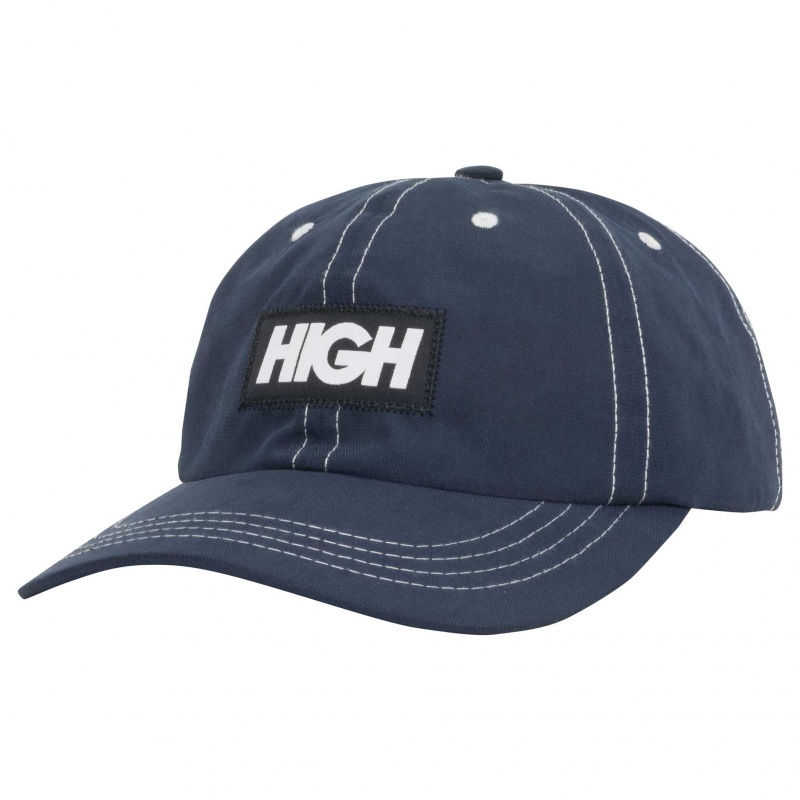 Bon High Colored 6 Panel Azul