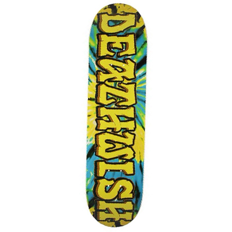 Shape Deathwish 8.0 Great Death Tie Dye Amarelo