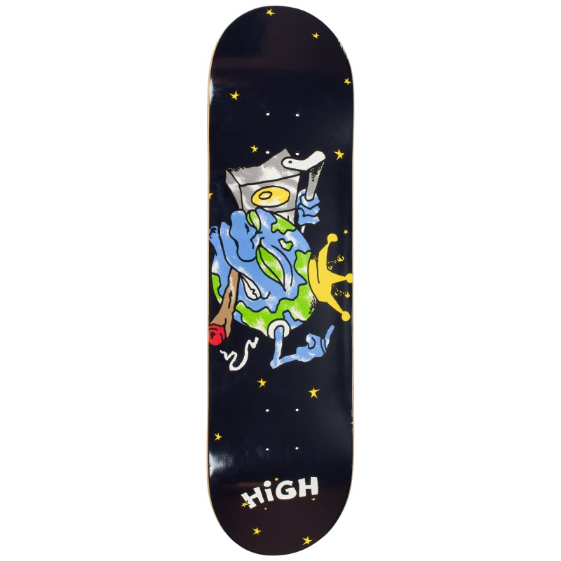 Shape High 8.0 World Preto