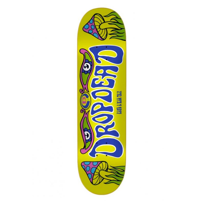 Shape Drop Dead 7.9 Marfim Nice Trip Amarelo