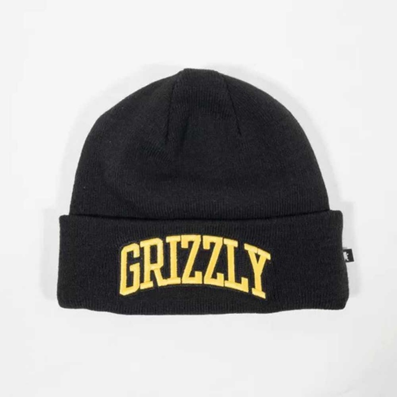 Gorro Grizzly Purveyor Preto