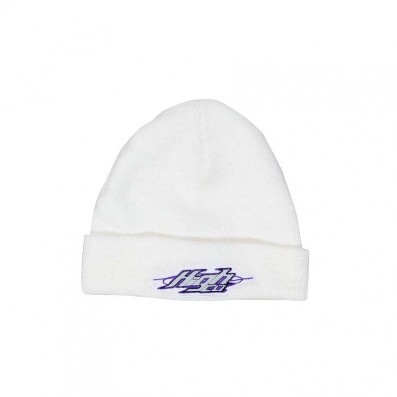 Gorro High Flare Branco