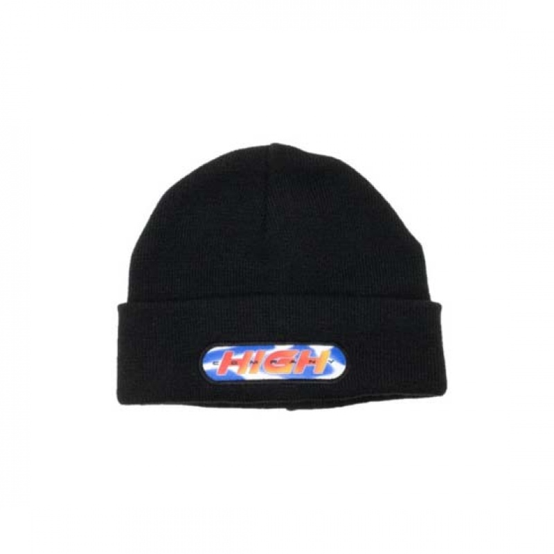 Gorro High Pool Preto