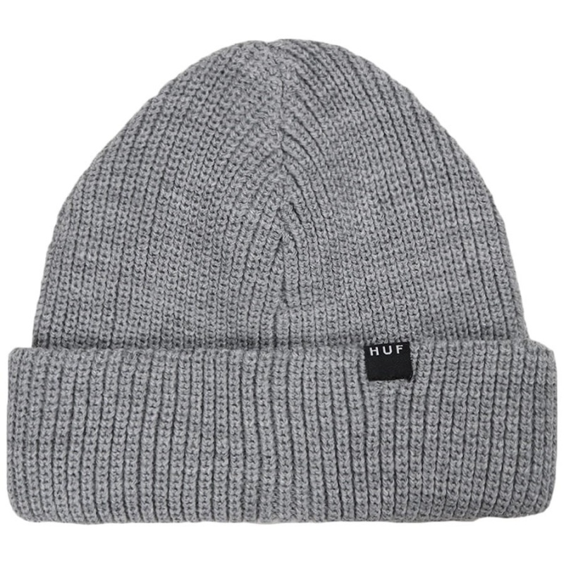 Gorro Huf Essentials Usal Cinza Claro