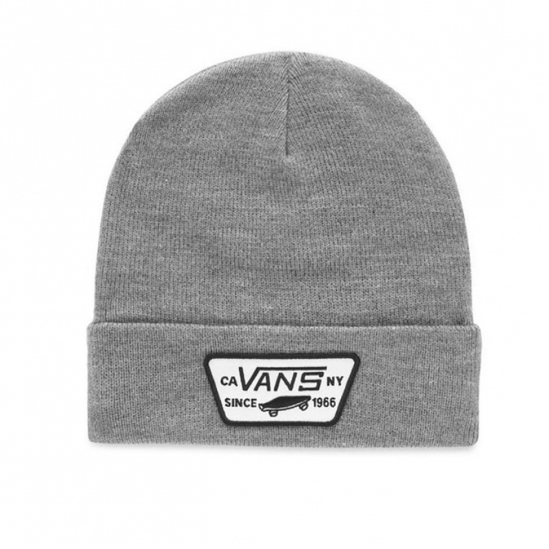 Gorro Vans Milford Cinza Claro