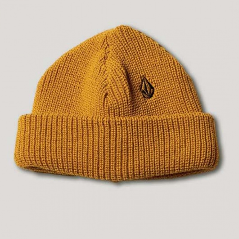 Gorro Volcom Sailor Stone Amarelo