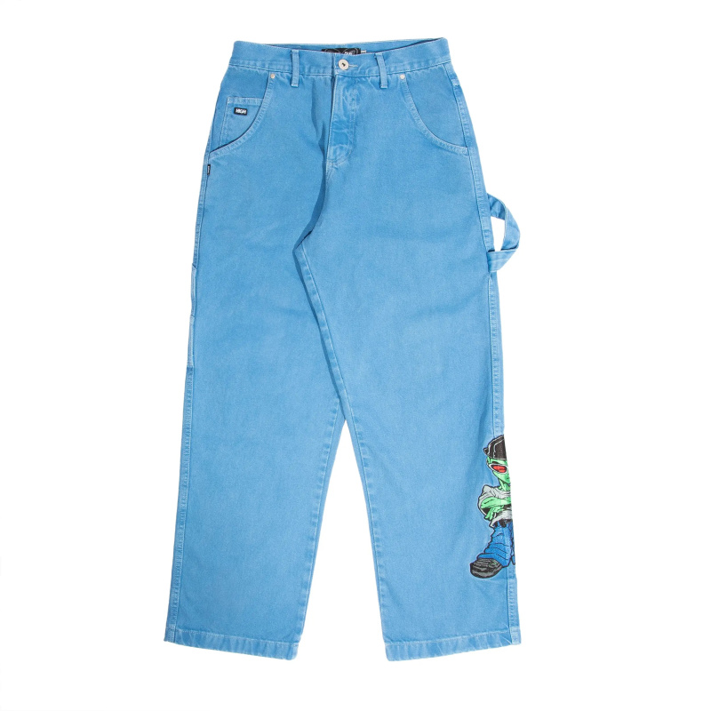 Cala High x Ous Baggy Azul