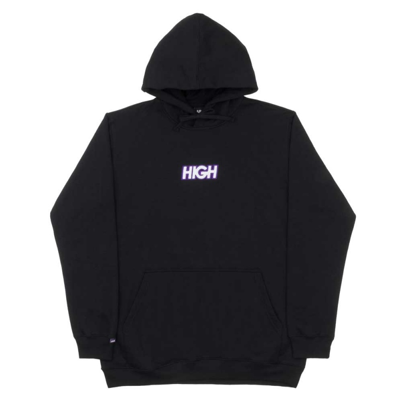 Canguru High Logo Preto