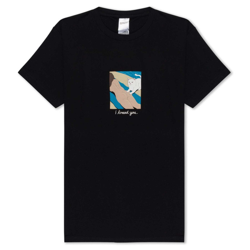 Camiseta Ripndip I Knead You Preto
