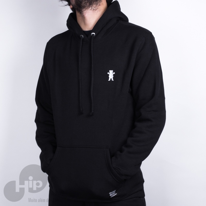 moletom grizzly og bear embroidered