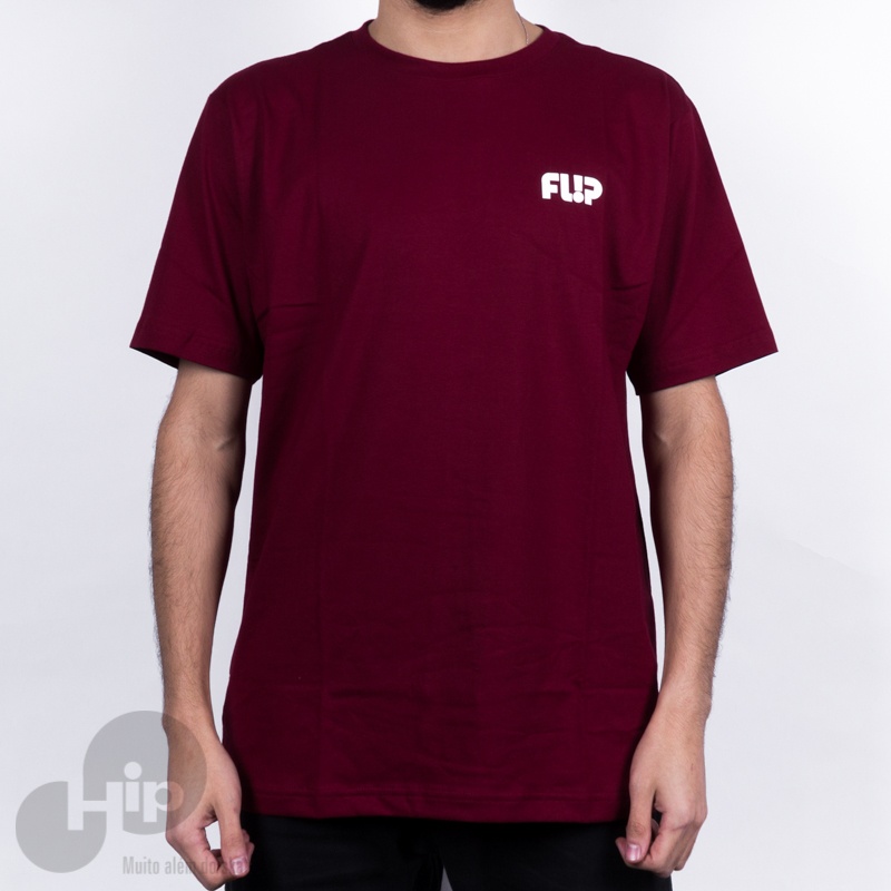 Camiseta Flip Odyssey Mono Chest Vinho