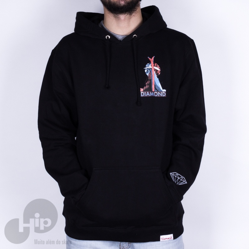 Moletom Diamond Peak Preto