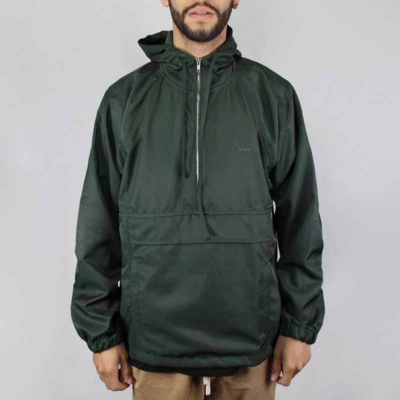 Jaqueta Baw Anorak Work Essentials Verde