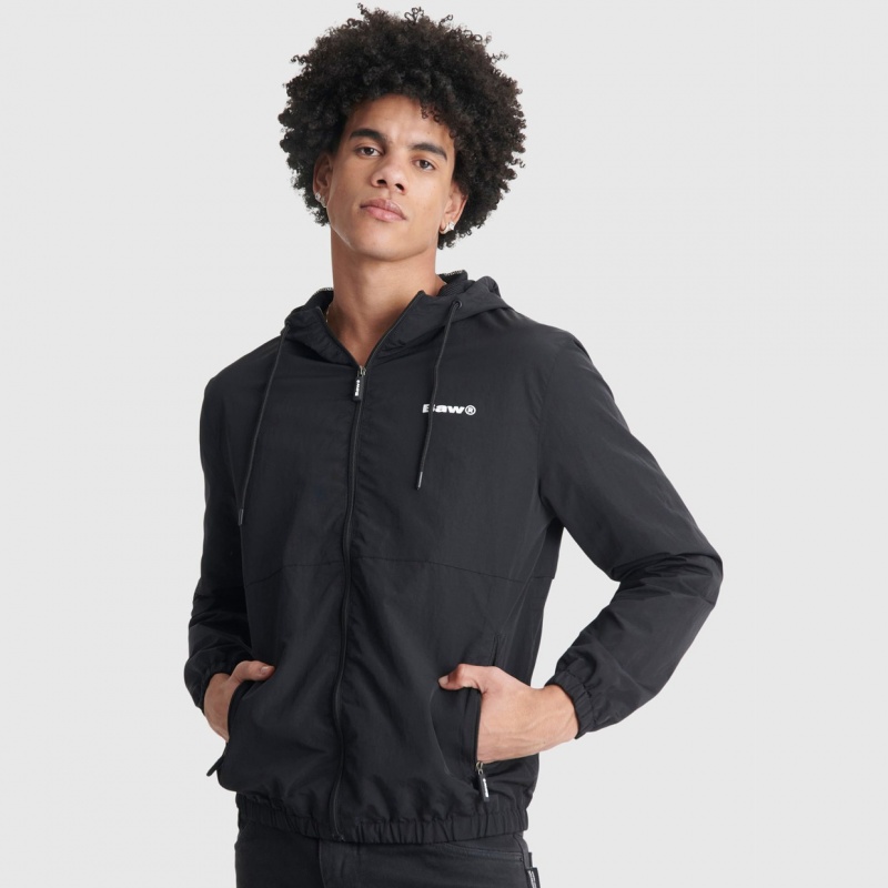 Jaqueta Baw Wind Basic Preto