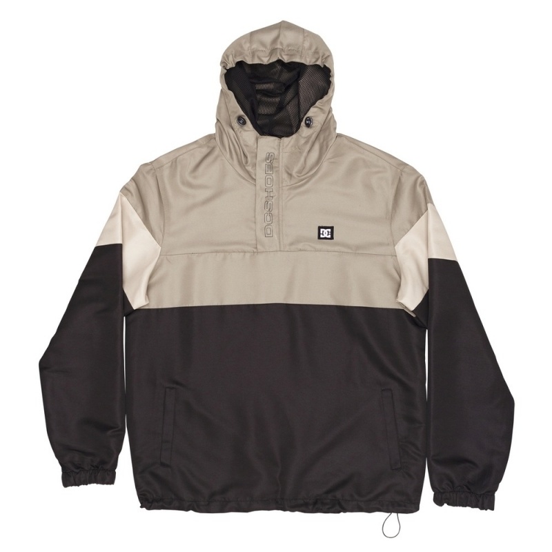 Jaqueta Dc Shoes Outline Anorak Preto