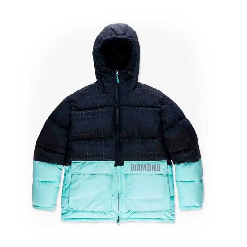Jaqueta Diamond 05 Puffer Preto