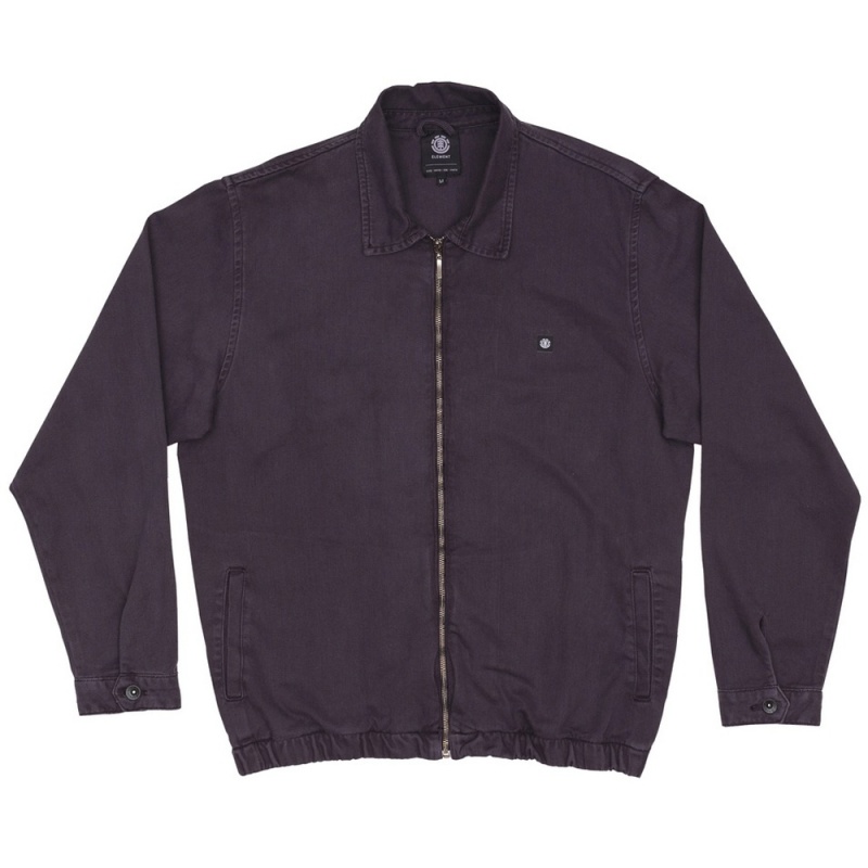 Jaqueta Element Parker Canvas Cinza