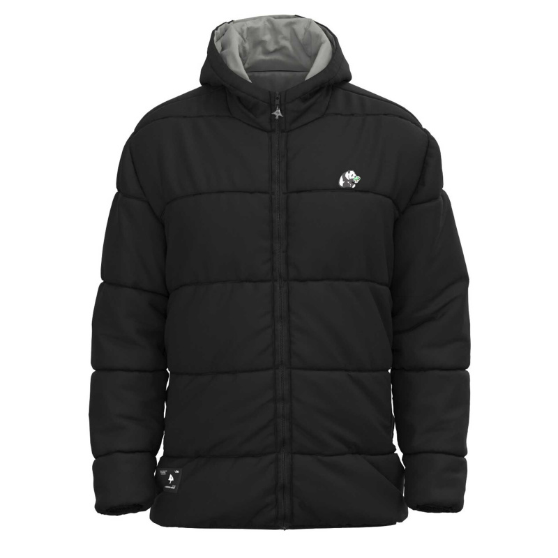Jaqueta LRG Feed The Animals Preto Cinza