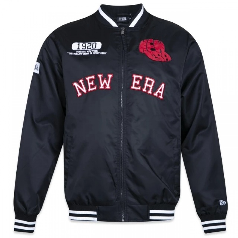 Jaqueta Leve New Era Club House Branded Preto