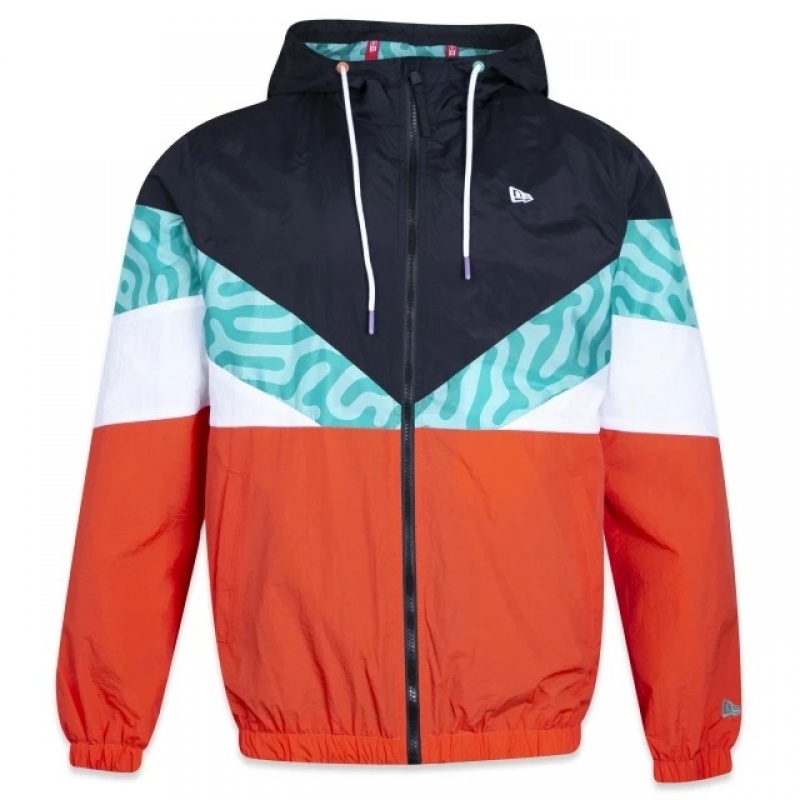 Jaqueta New Era Sport Art Core Rosa