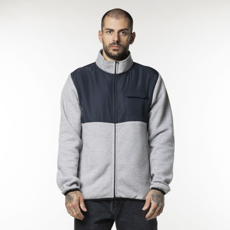 Jaqueta RVCA Yukon Cinza