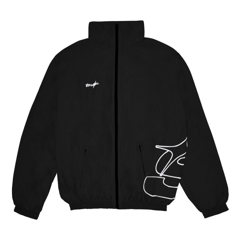 Jaqueta Sufgang S Star Preto