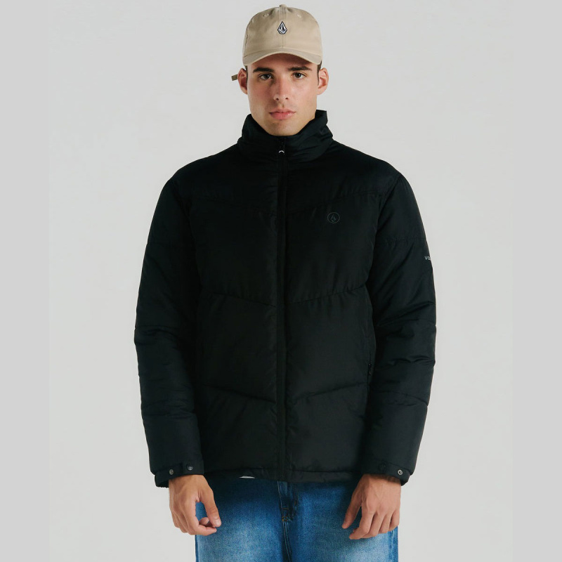 Jaqueta Volcom Goldsmoth Preto